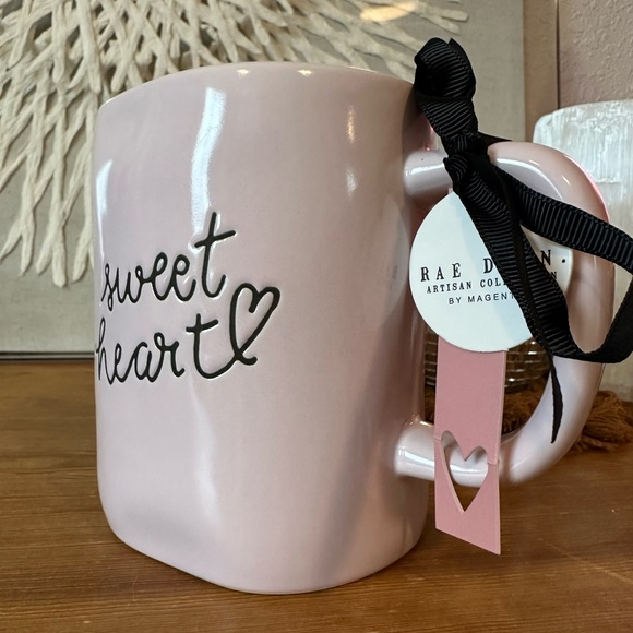 NWT Rae Dunn “Sweatheart” lavender mug - Picture 3 of 5